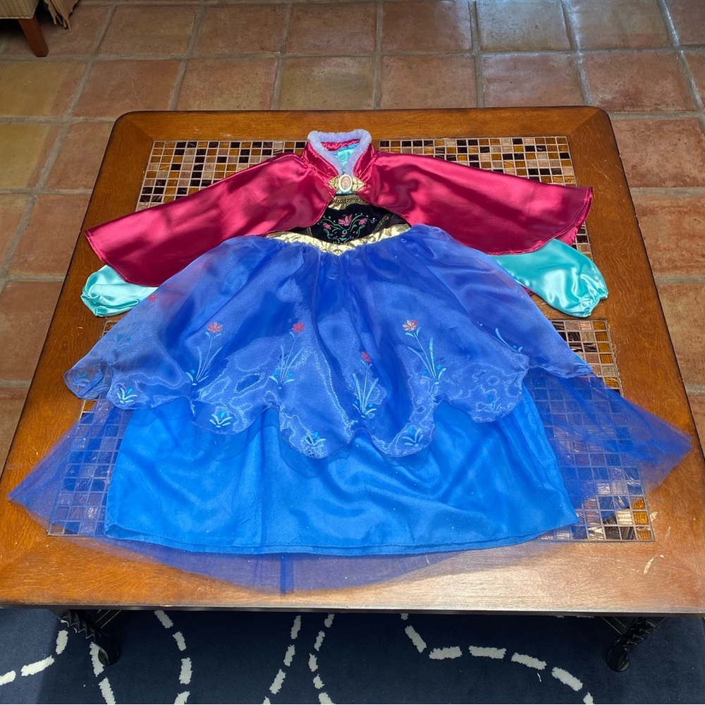 Disney Anna Frozen Costume